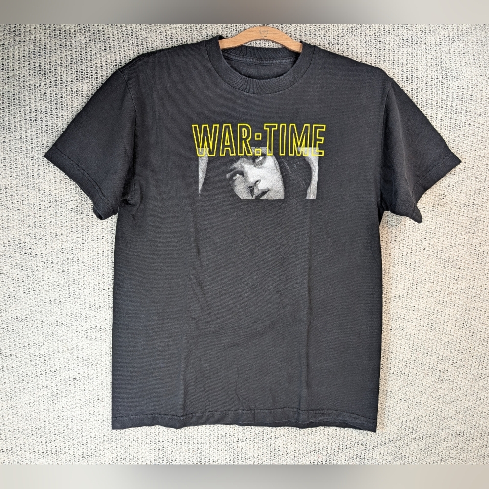 RARE Official CHETTA "WAR:TIME" Men's Medium Short Sleeve Tee Pulp Fiction